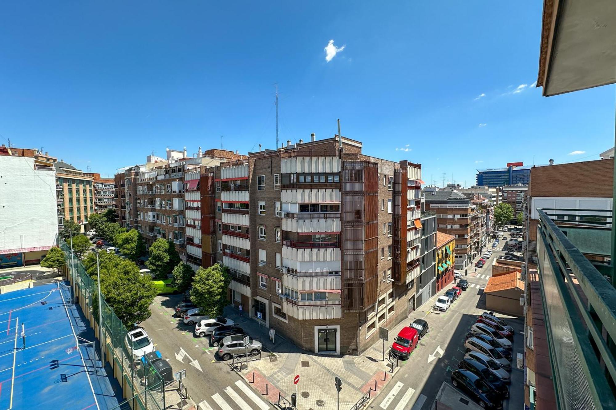 Luminoso Apartamento Turistico En Chamartin Madrid Esterno foto