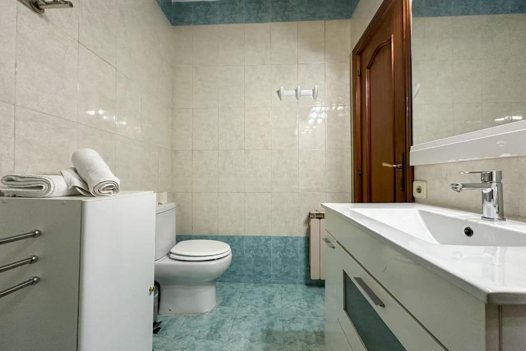 Luminoso Apartamento Turistico En Chamartin Madrid Esterno foto