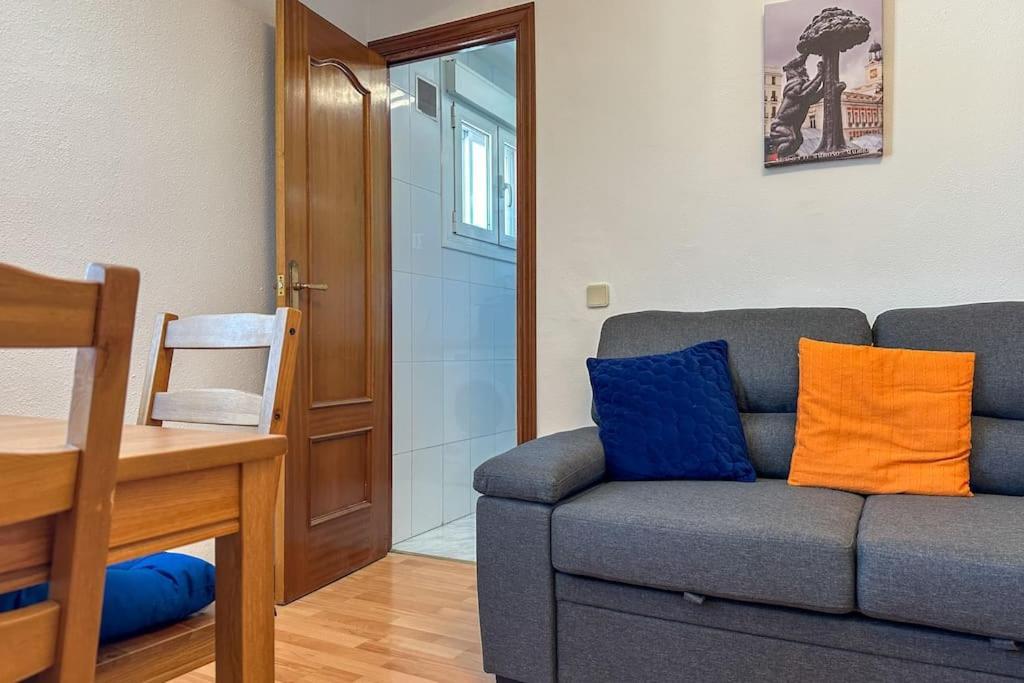 Luminoso Apartamento Turistico En Chamartin Madrid Esterno foto