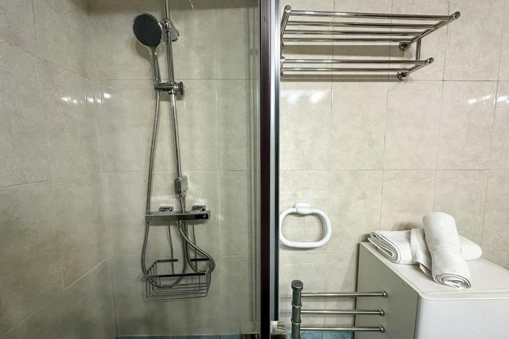 Luminoso Apartamento Turistico En Chamartin Madrid Esterno foto