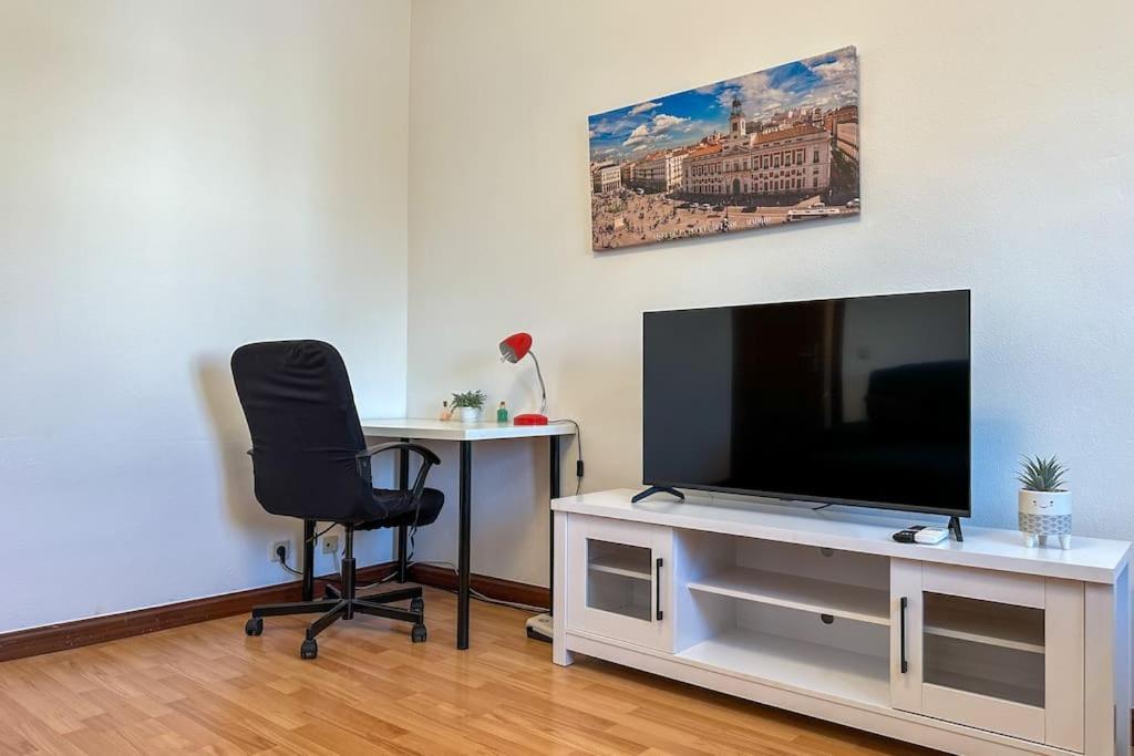 Luminoso Apartamento Turistico En Chamartin Madrid Esterno foto