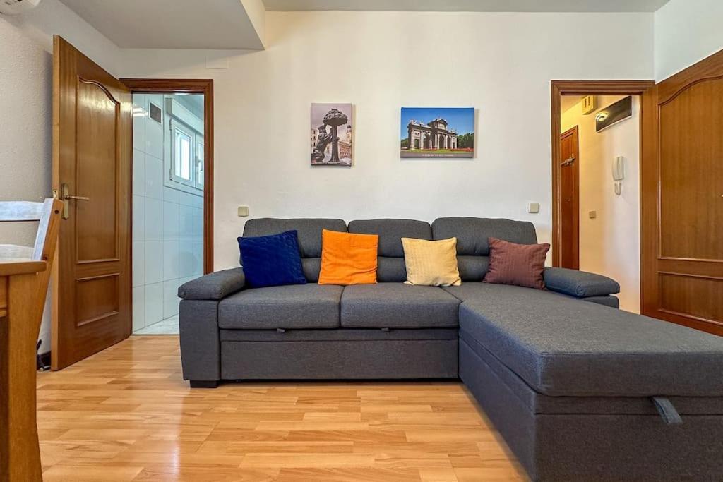 Luminoso Apartamento Turistico En Chamartin Madrid Esterno foto