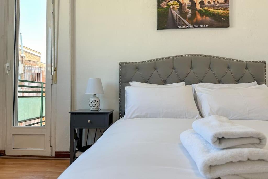 Luminoso Apartamento Turistico En Chamartin Madrid Esterno foto
