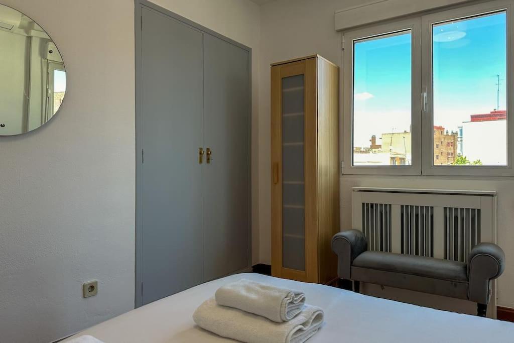 Luminoso Apartamento Turistico En Chamartin Madrid Esterno foto