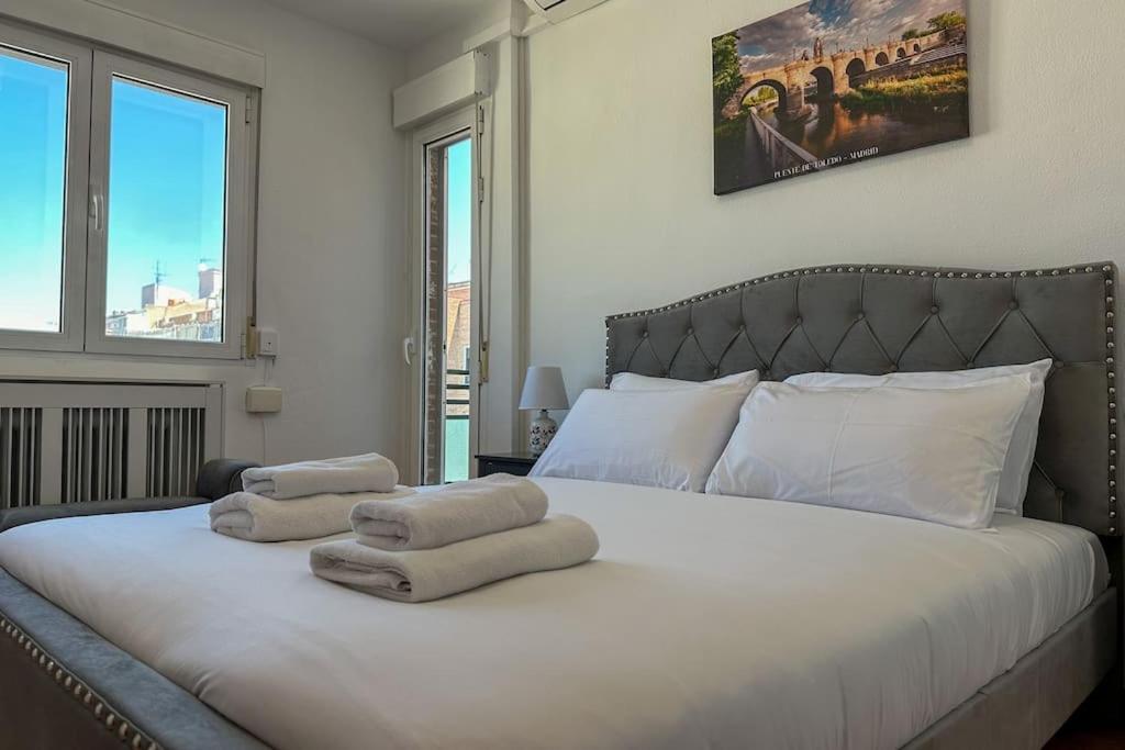 Luminoso Apartamento Turistico En Chamartin Madrid Esterno foto