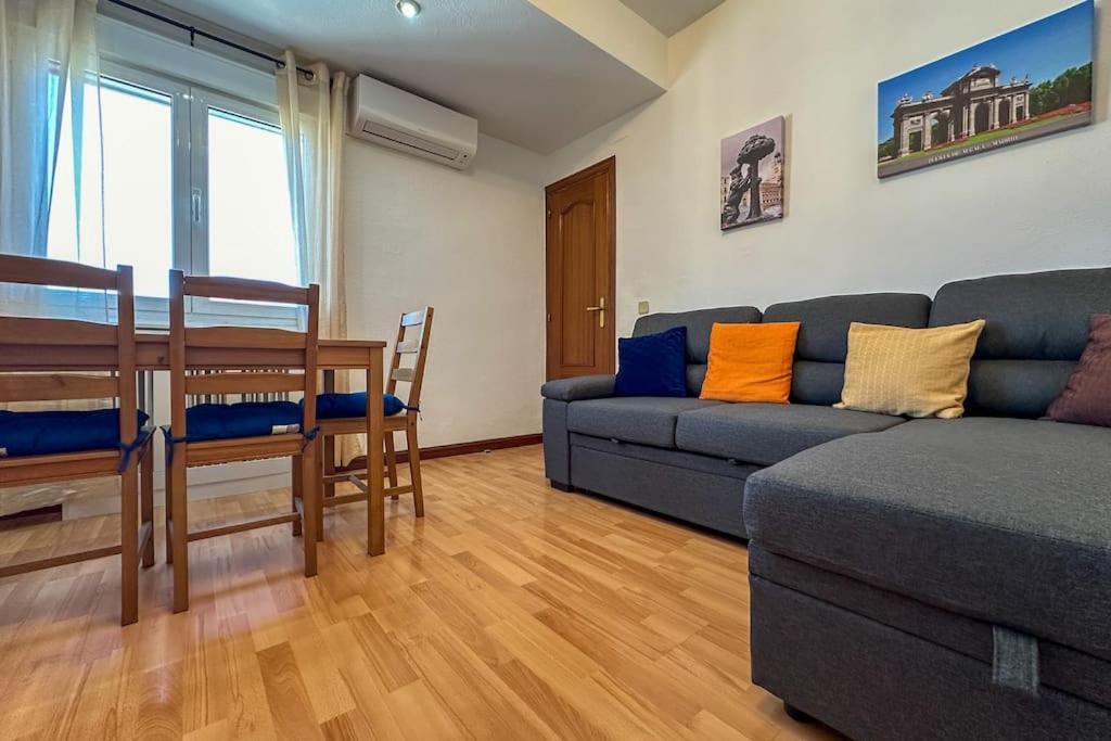 Luminoso Apartamento Turistico En Chamartin Madrid Esterno foto